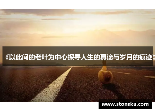 《以此间的老叶为中心探寻人生的真谛与岁月的痕迹》